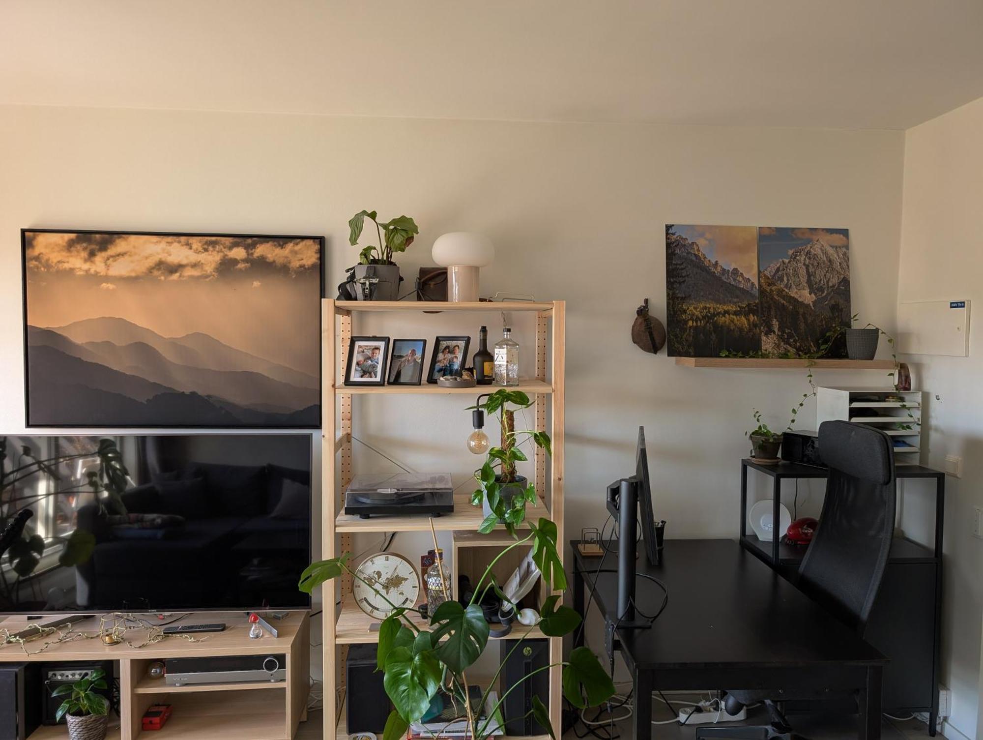 Spacious And Cozy Study With Balcony Lägenhet *