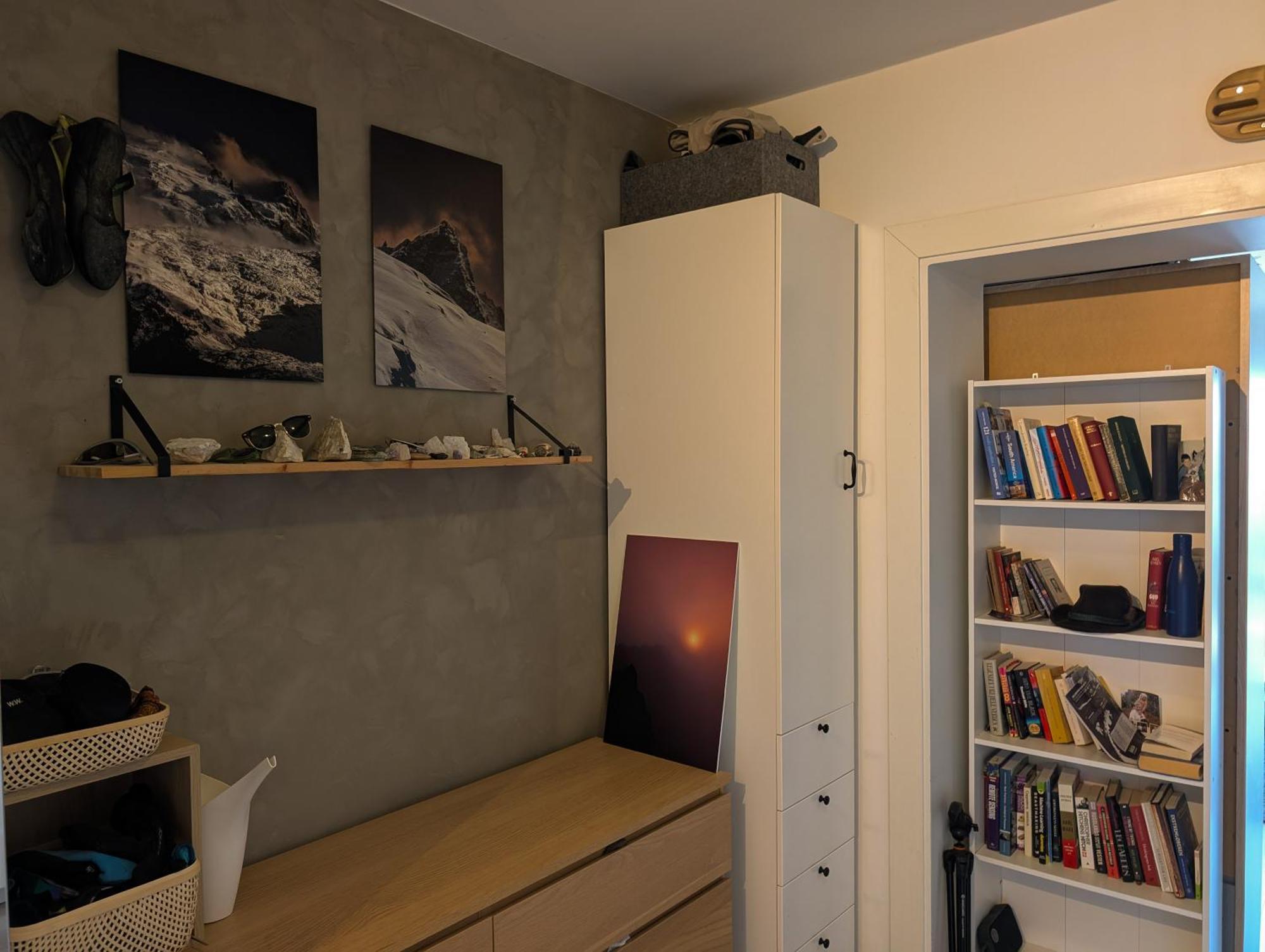 Spacious And Cozy Study With Balcony Lägenhet Oslo